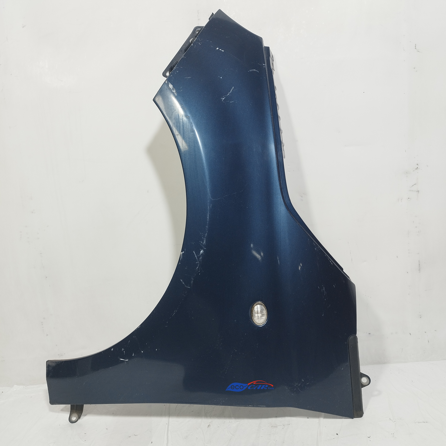 Parafango anteriore sx blu impeccabile Fiat 500 2007 ecoAC14372
