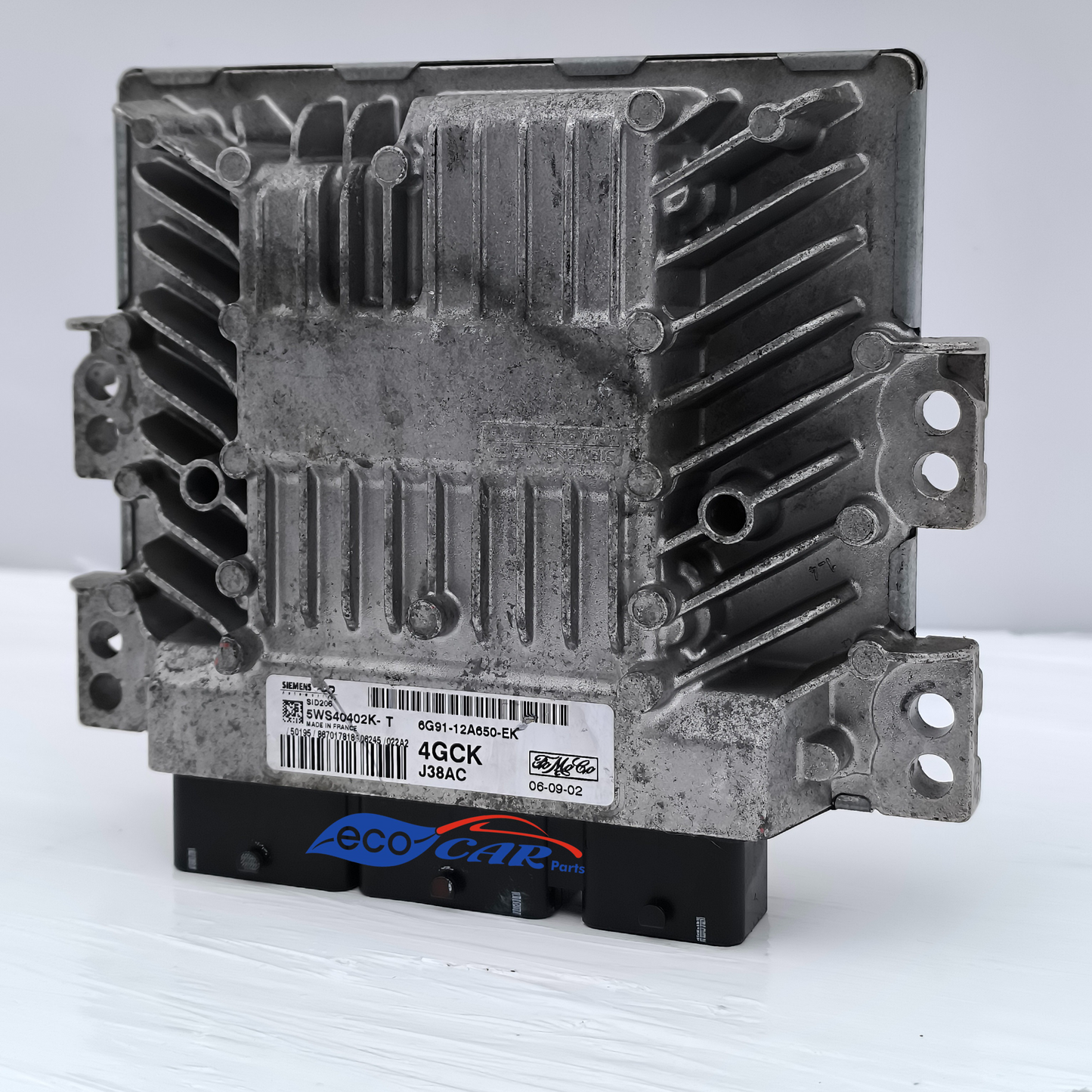 Centralina motore Ford S-Max 2.0 TDCI 140CV Cod. 5ws40402k-t SID206 ecoAG6816