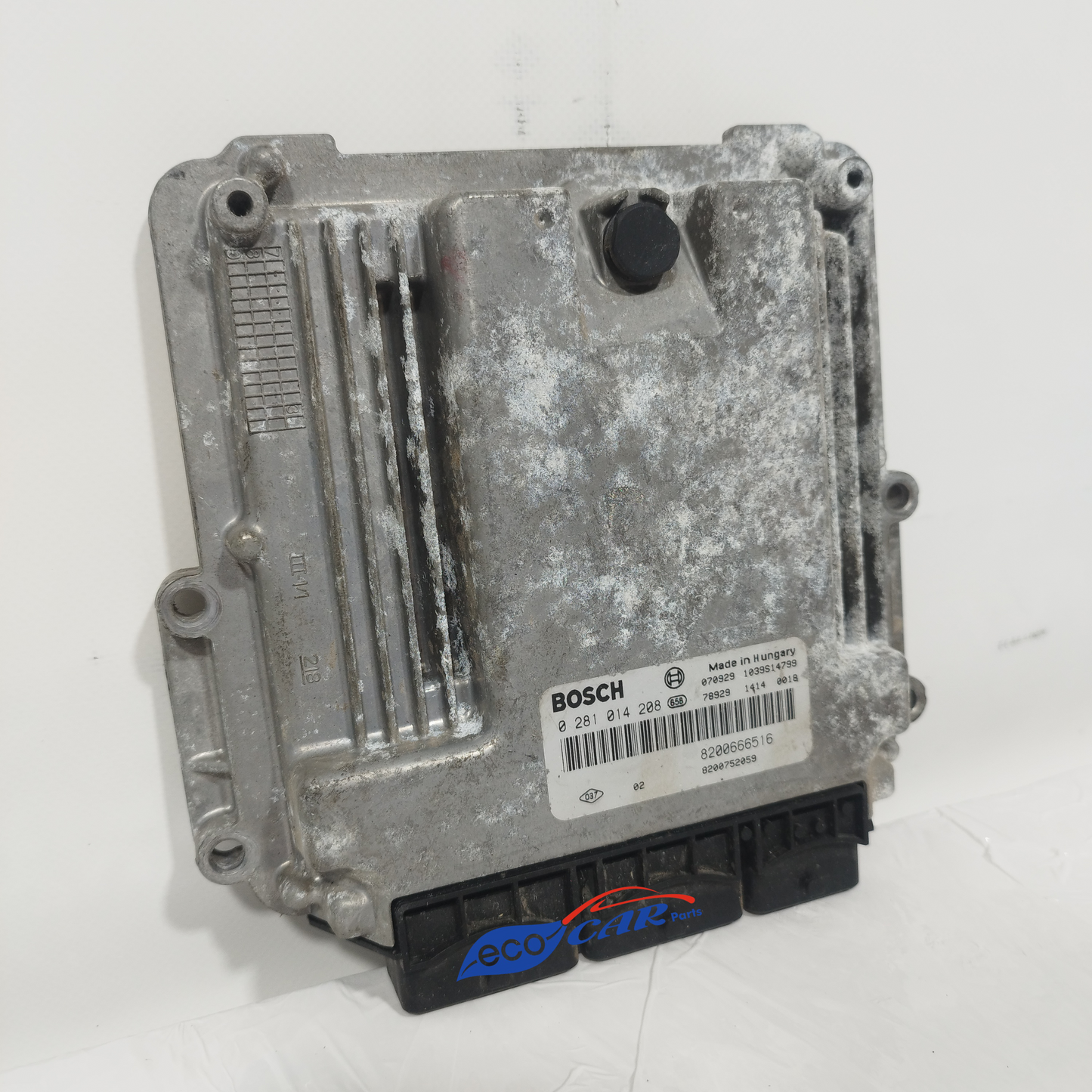 Engine control unit Opel Vivaro 2.0DCI 2007 Code: 0281014208 ecoAC12299