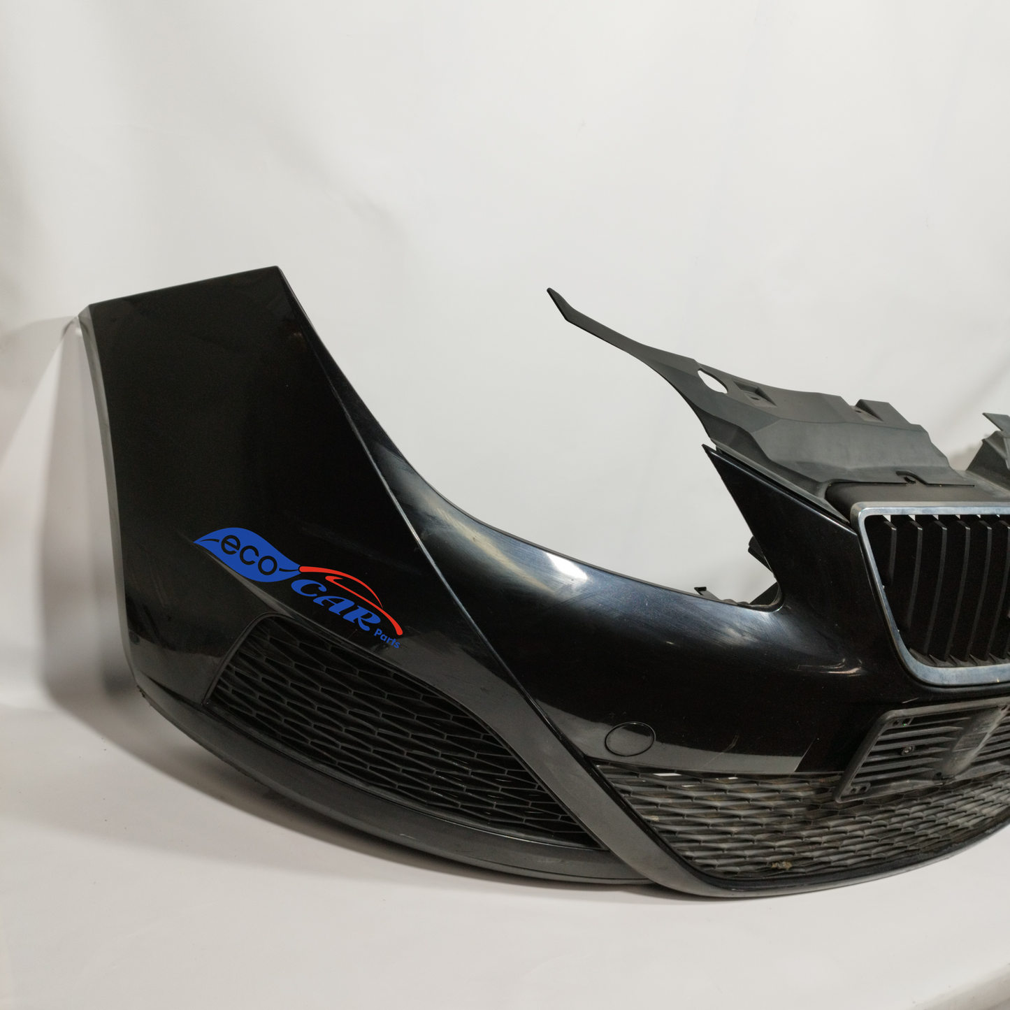 Black front bumper Seat Ibiza 2012 ecoAC11399