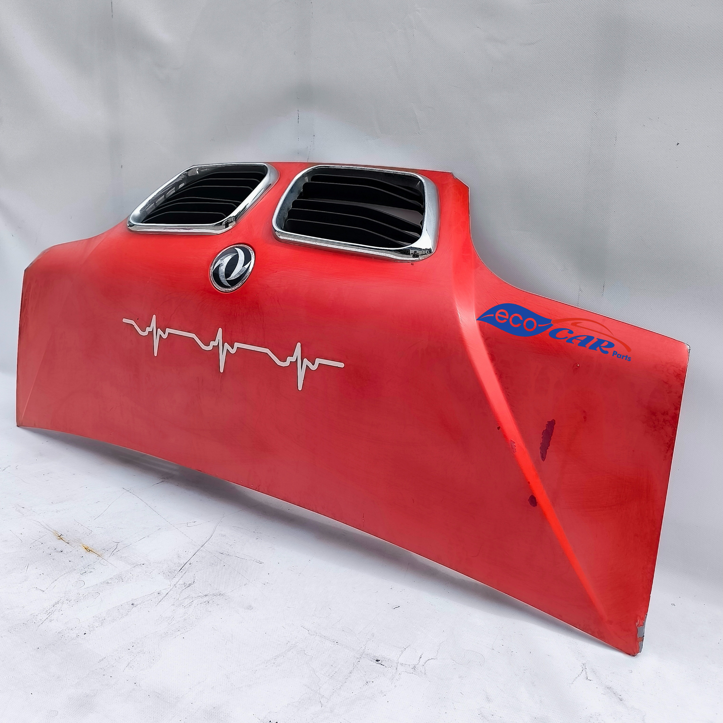 Rote Motorhaube DongFeng DFSK K07 2005 ecoAG6926