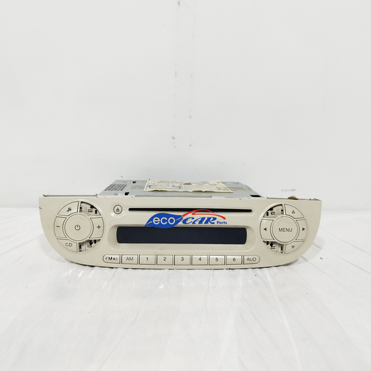 Autoradio Fiat 500 2010 Cod: 7355341820 ecoAC12044