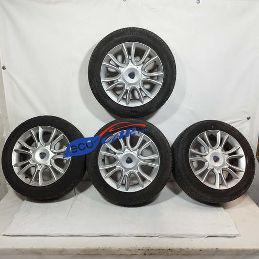 Cerchi in lega completi di gomme Lancia Delta 2011 ecoAC12231