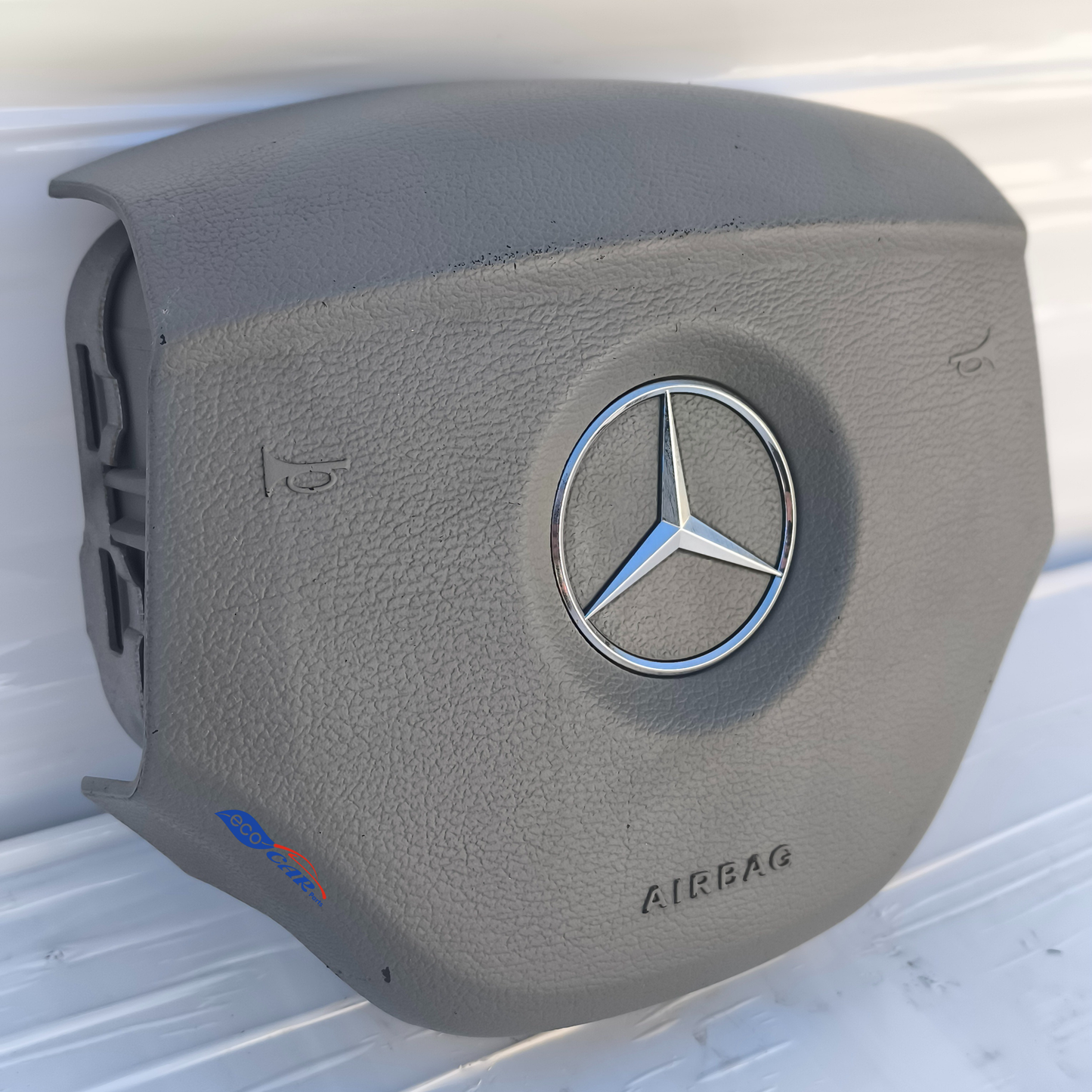 Mercedes ML W164 Lenkrad-Airbag Code 61460335B grau ecoAG7679 leicht zerkratzt