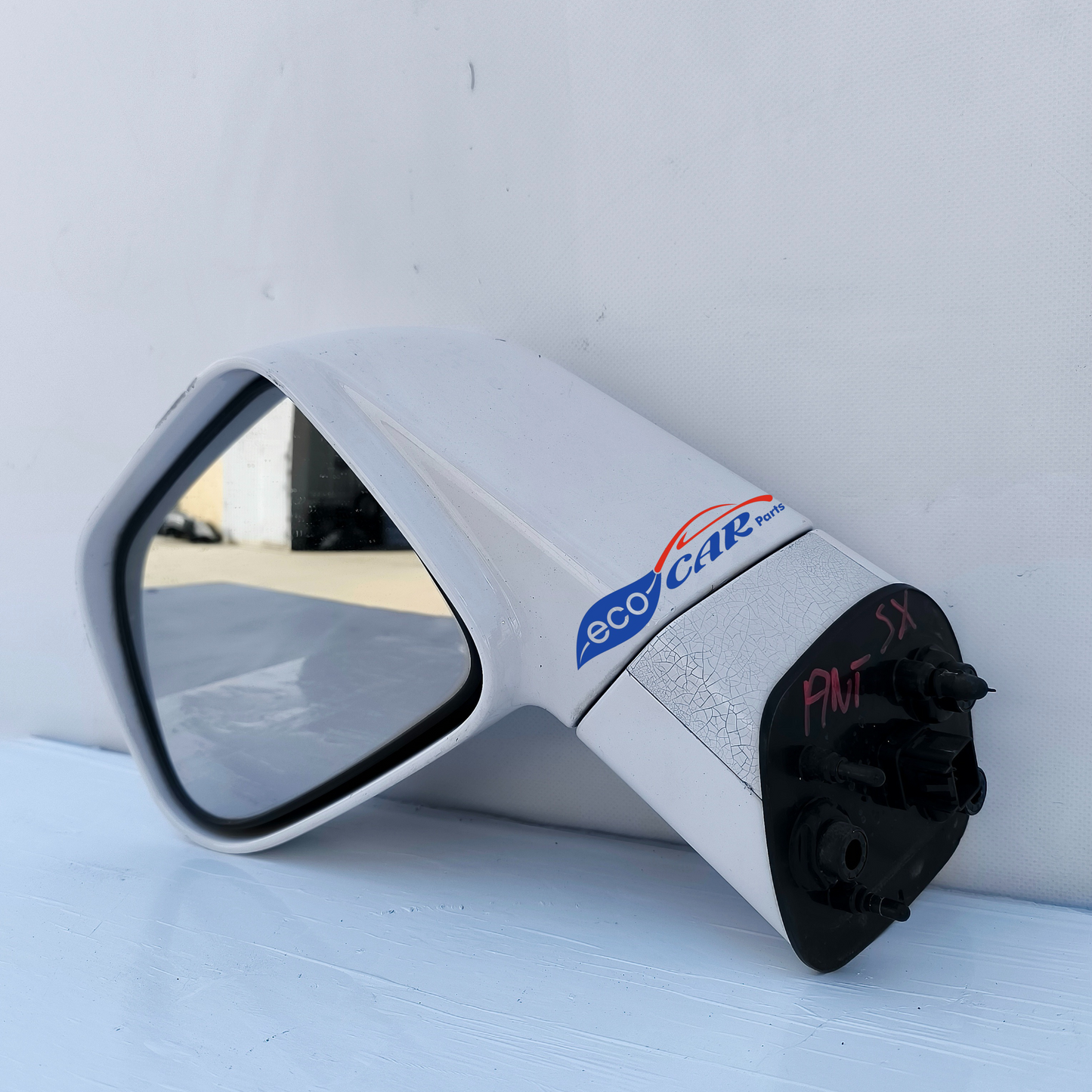 Left electric mirror white Chevrolet Orlando year 2015 ecoAG6719