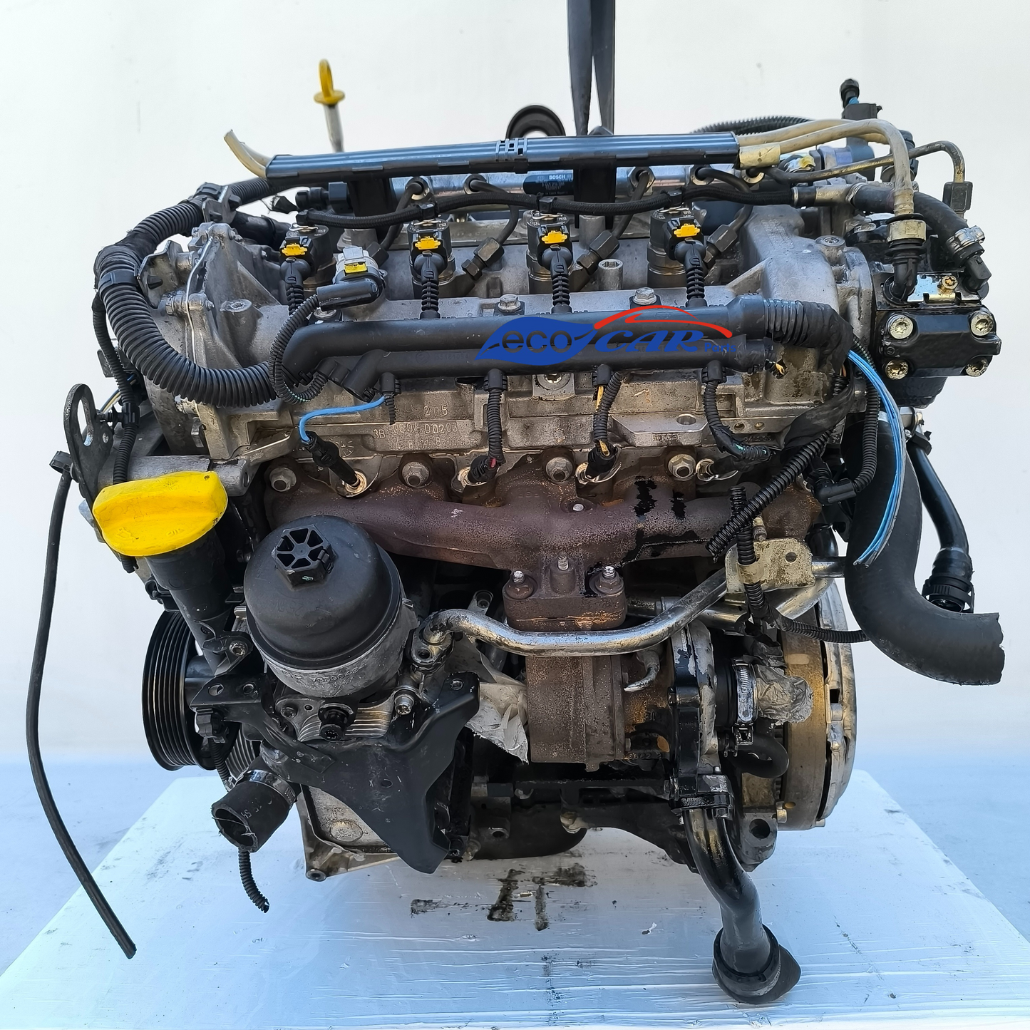 Opel Corsa D 1.3 MTJ 75 PS 2006 Motorkennung Z13DT ecoAG7263