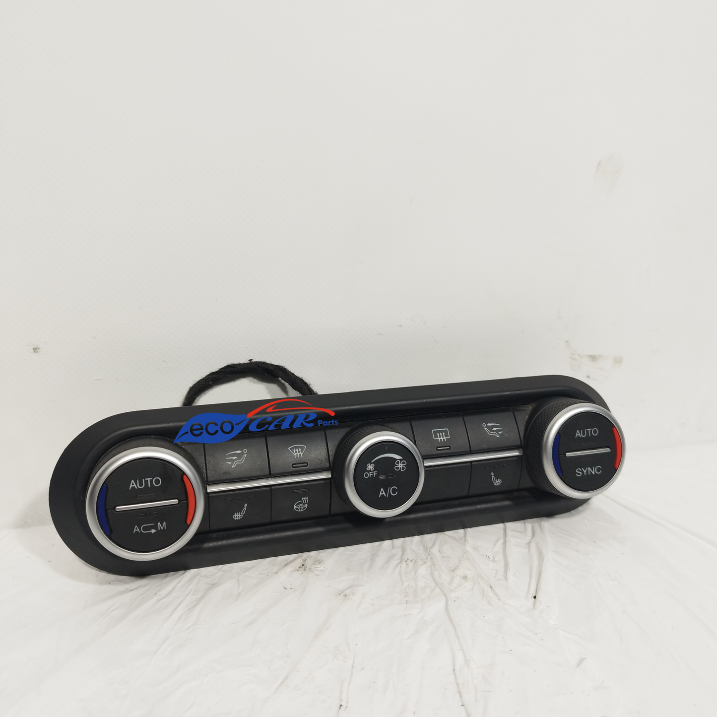 Pulsantiera comandi clima automatica bizona Alfa Romeo Stelvio (949) 2017-2022 cod: 01561390670 ecoAC11811