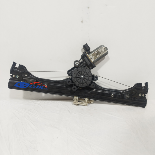 Cremagliera alzacristalli anteriore dx Fiat 500 2007 ecoAC12487