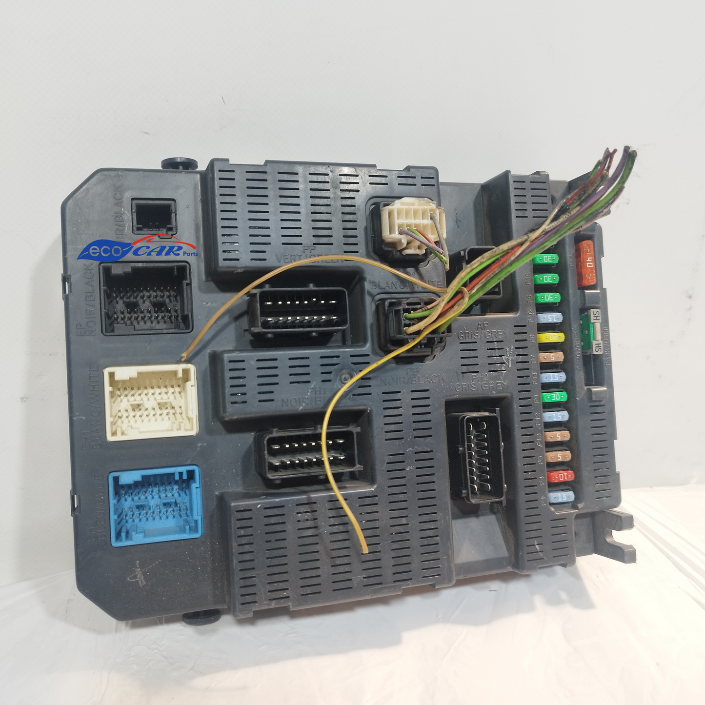 Body Computer Citroen C3 1.4 D 2008 Cod: 9664532580 ecoAC13207