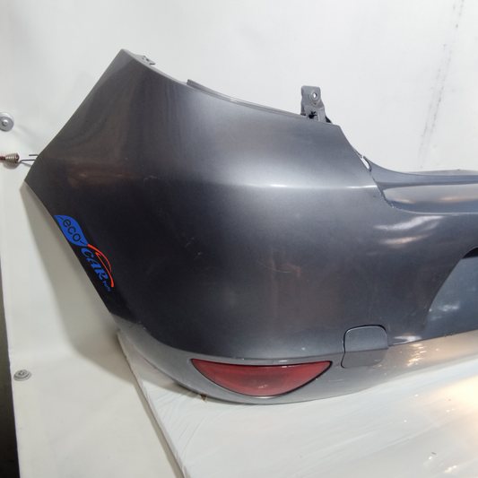 Dunkelgraue Heckstoßstange Renault Clio 2010 ecoAC12639