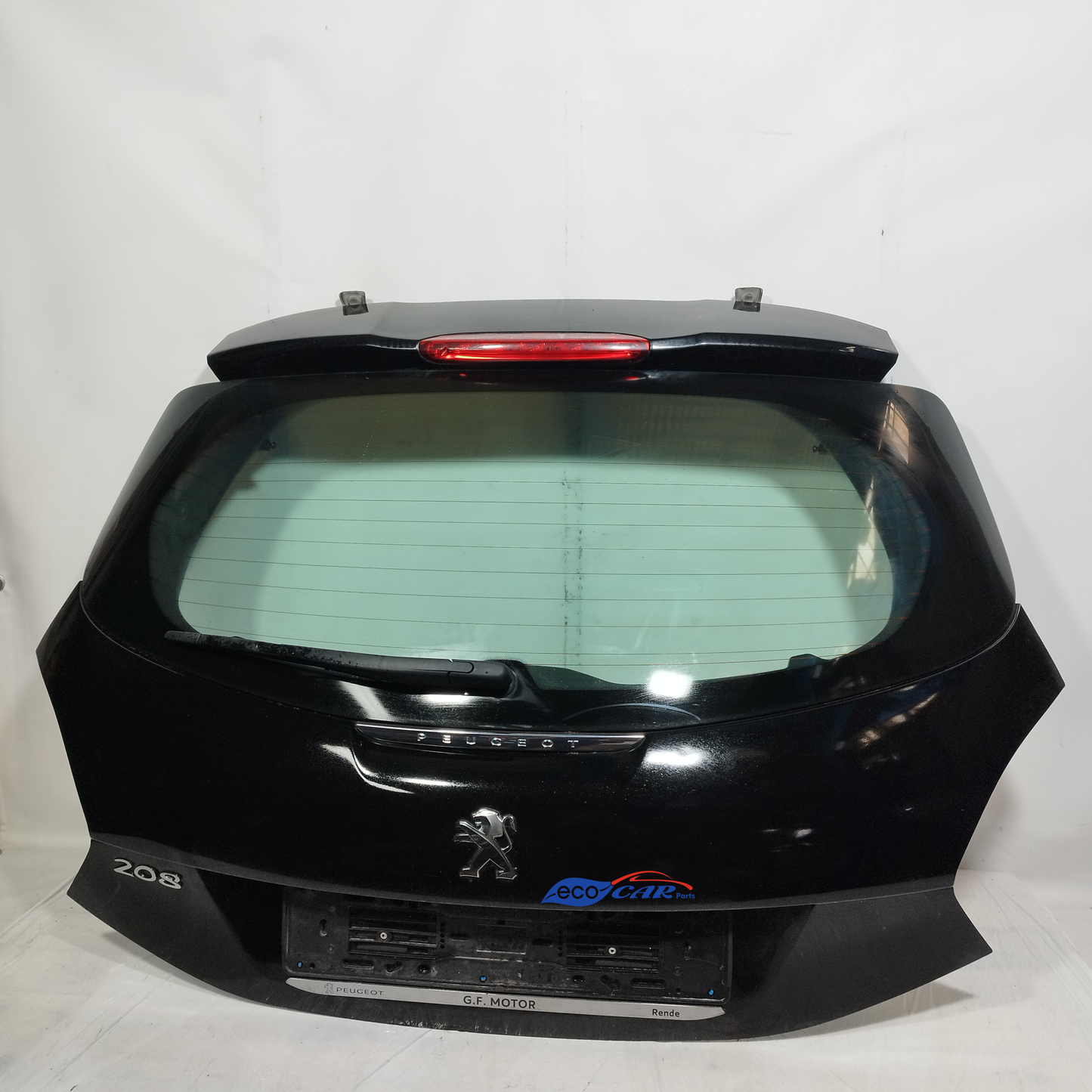 Portellone posteriore nero Peugeot 208 2018 ecoAC13613