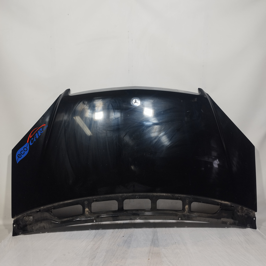 Schwarze Motorhaube Mercedes A-Klasse 2006 ecoAC12865