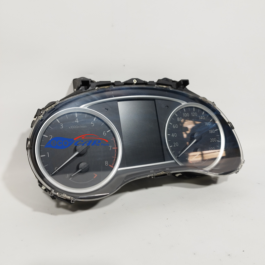 Nissan Micra K14 1.0 B 2017 ecoAC11635 Instrumententafel