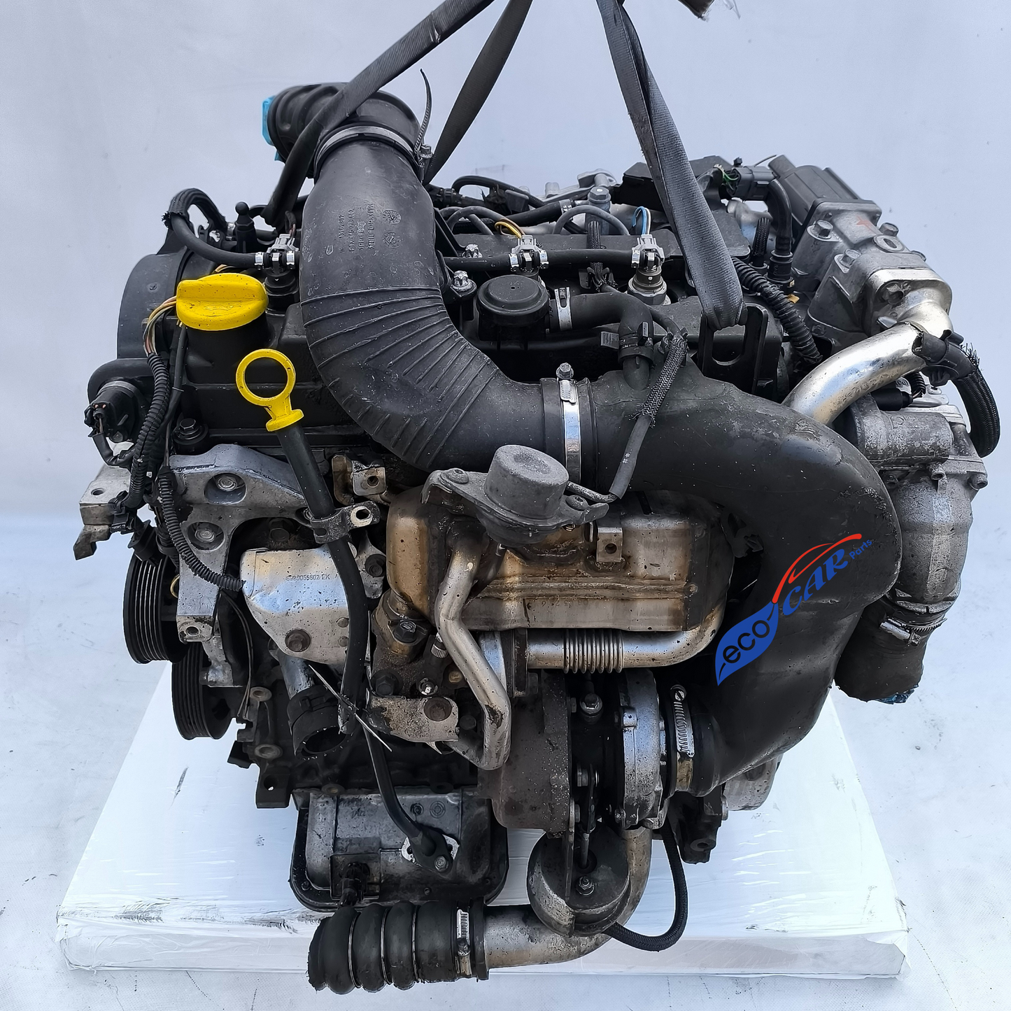 Motore Opel Astra h 1.7 cdti 16v 110cv 2009 codice Z17DTR ecoAG7222