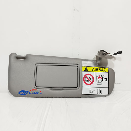 Aletta parasole dx grigia Alfa Romeo Giulietta 2016 ecoAC11974