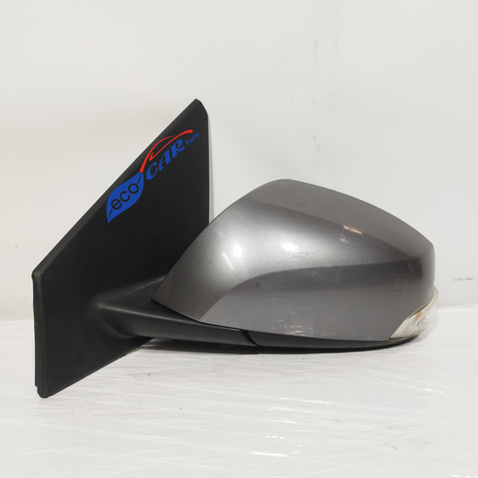 Dunkelgrauer elektrischer Außenspiegel vorne links für Renault Megane 2010, 9-polig, ecoAC11711