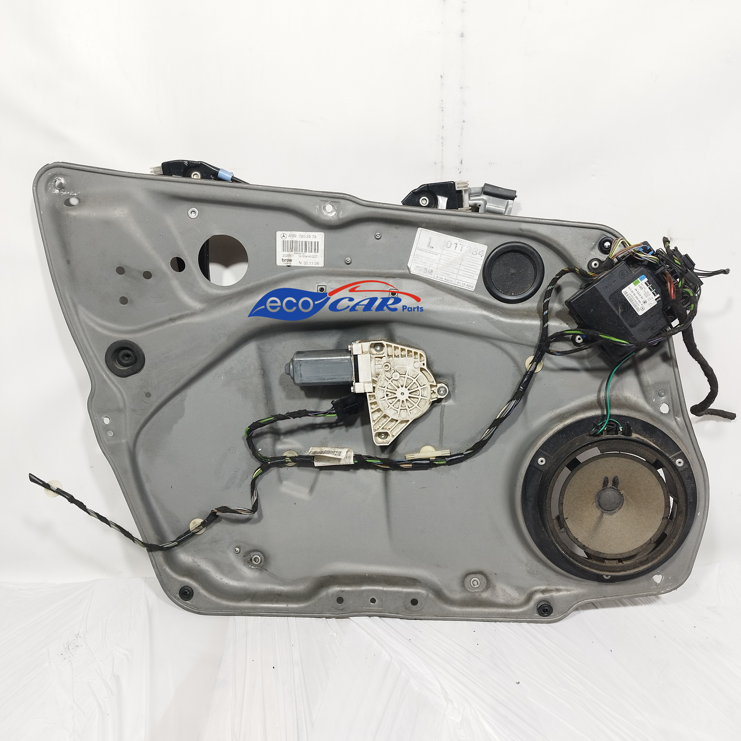 Front left panel rack Mercedes B-class 2006 Code: A1697202979 ecoAC12797