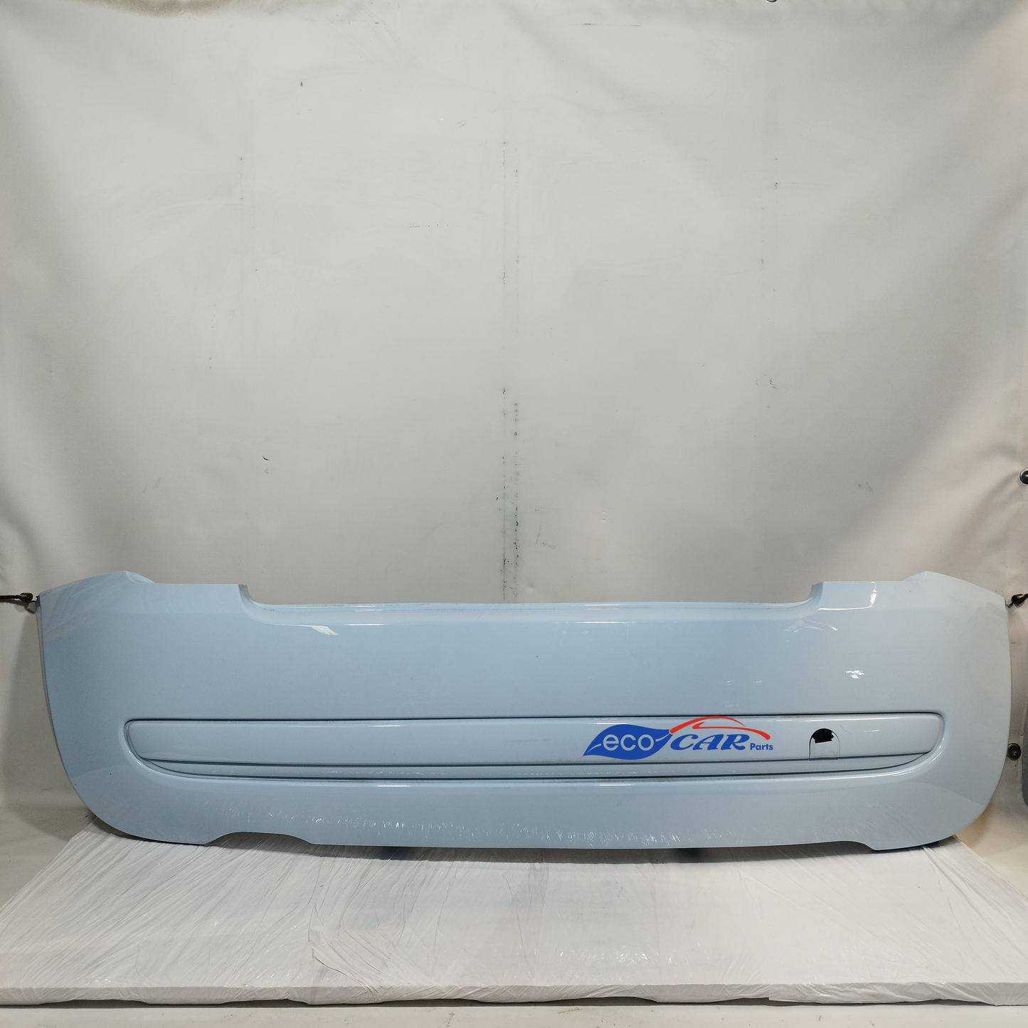 Rear bumper light blue Fiat 500 EcoAC12612