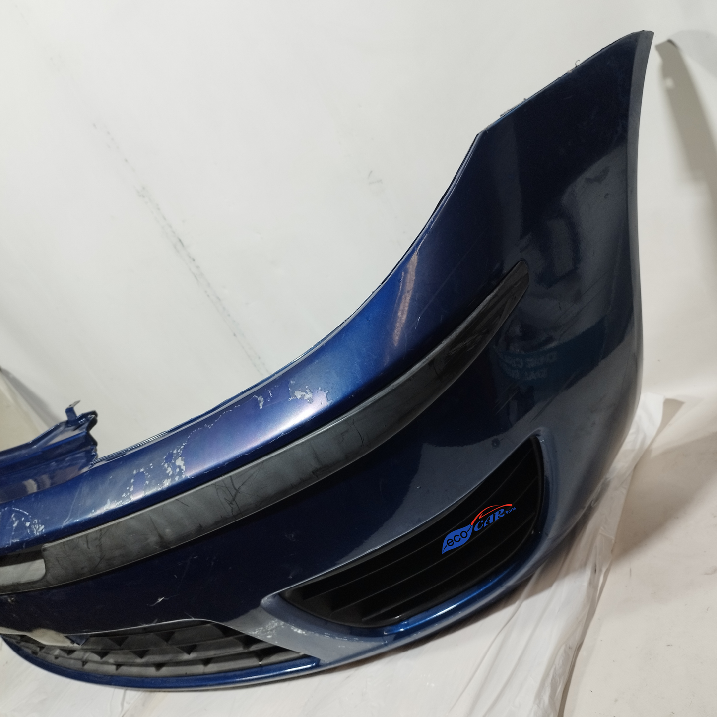 Paraurti anteriore blu Fiat Punto 2004 ecoAC13817