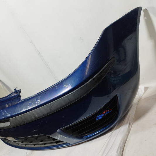 Paraurti anteriore blu Fiat Punto 2004 ecoAC13817