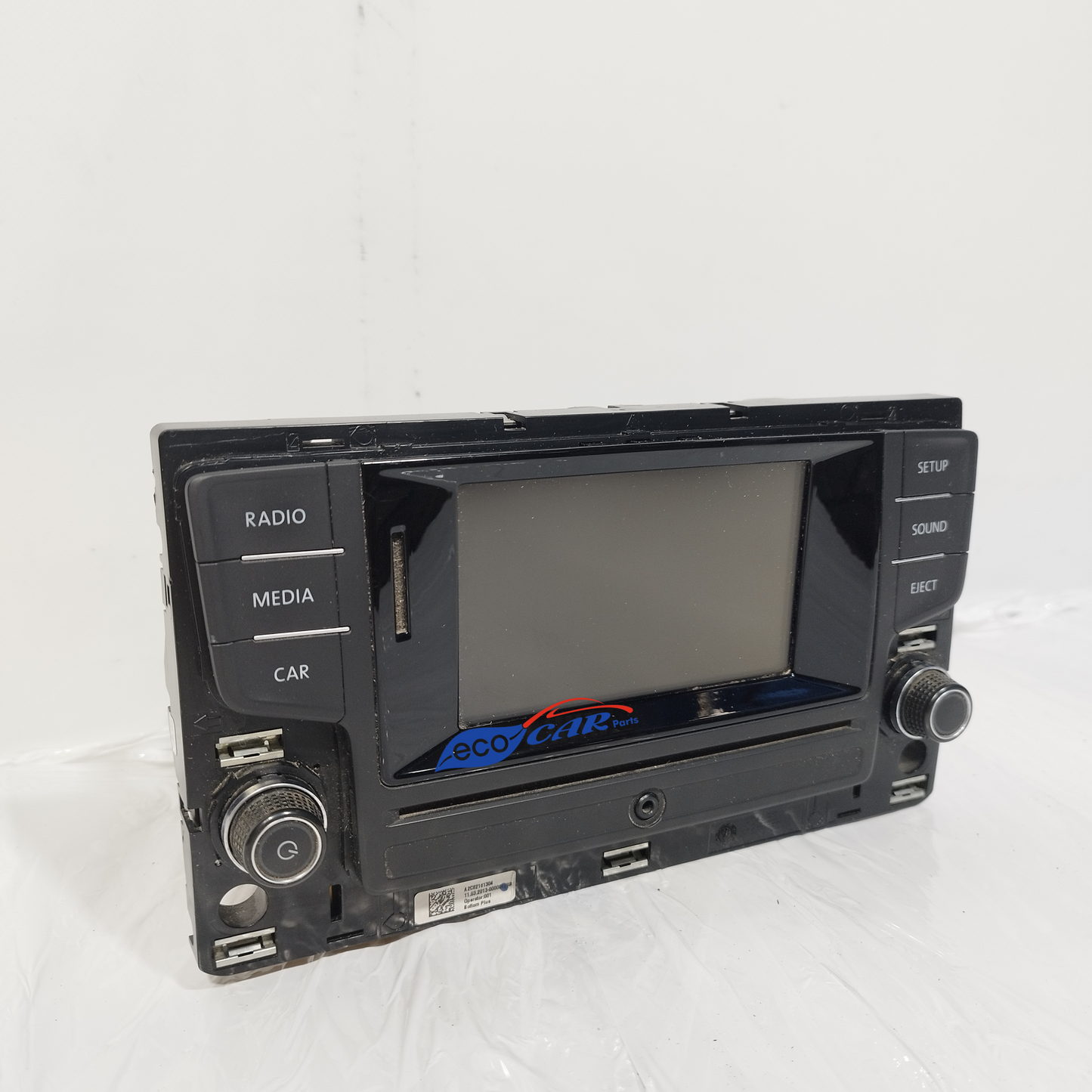 Autoradio Volkswagen Golf 7 2013 Cod: 5G0035867 ecoAC12181