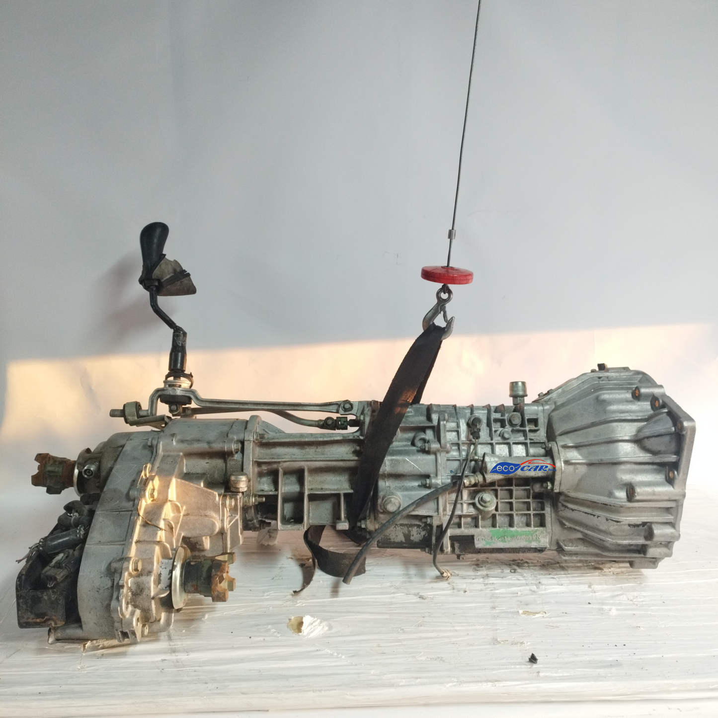 Tata Safari 2.2 D, Baujahr 2006, 5-Gang-Schaltgetriebe, Code: 268426103803 ecoAC11287