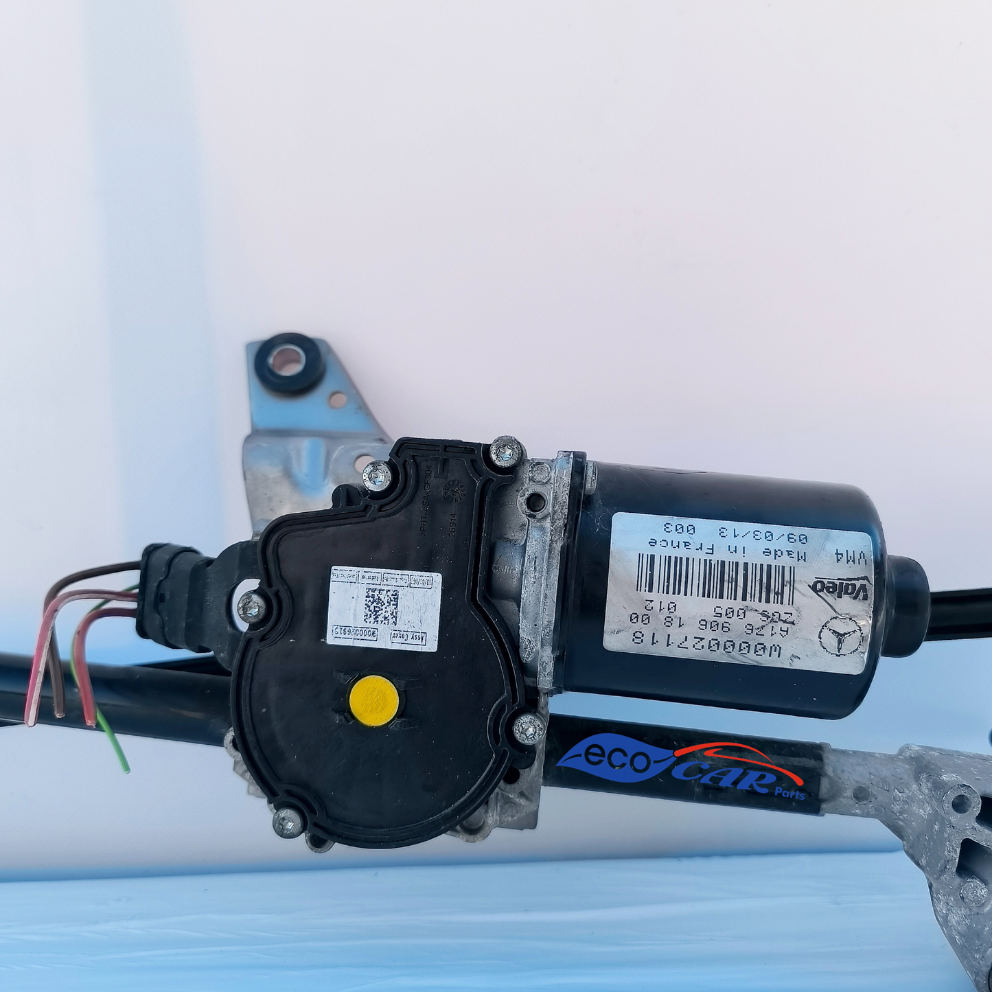 Motorino tergicristalli anteriore Mercedes Classe A W176 4 fili Cod. a1769061800 ecoAG6521