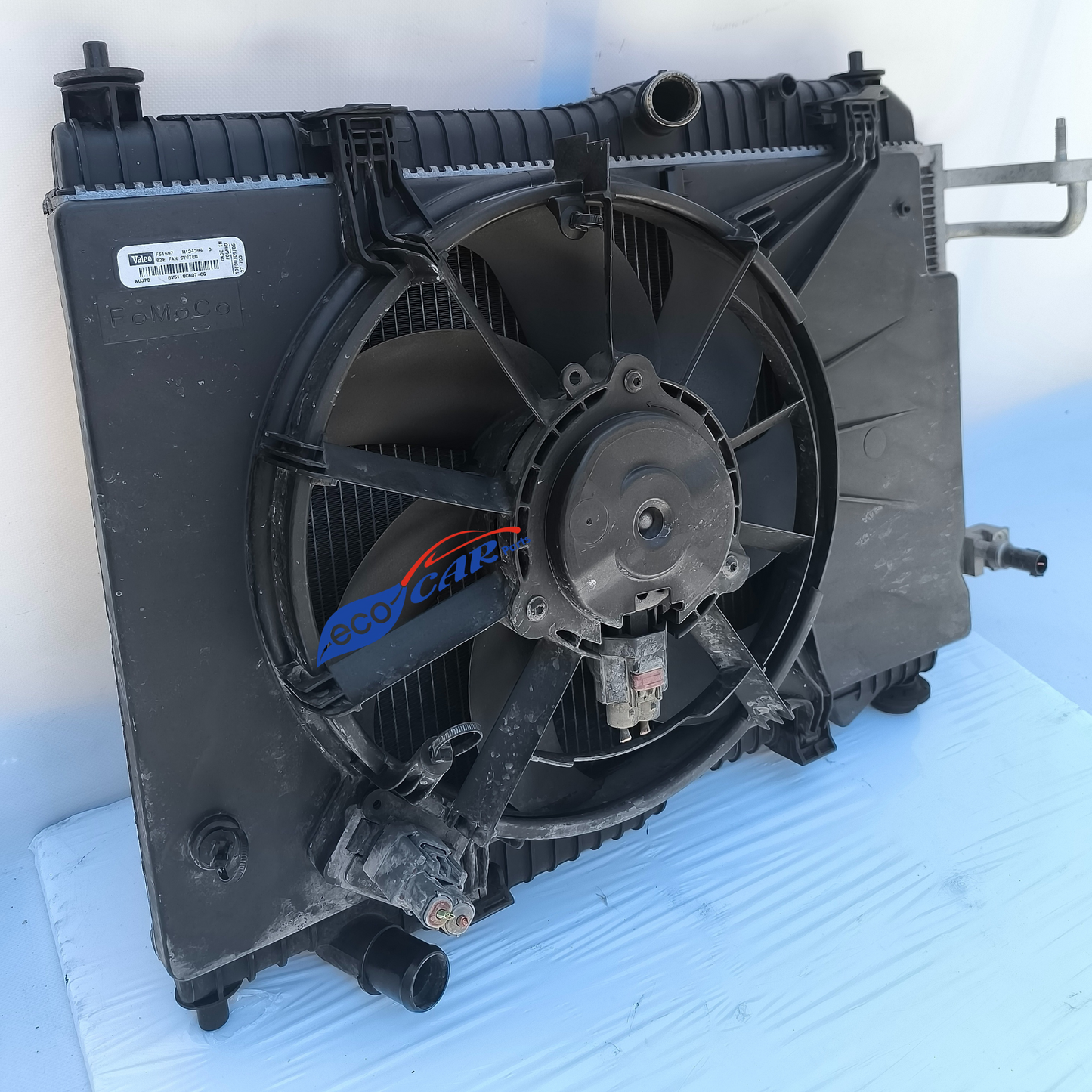 Kühlersatz für Ford Fiesta 1.4 TDCI, Baujahr 2011, Teilenummer: 8v51-8005-df ecoAG7102