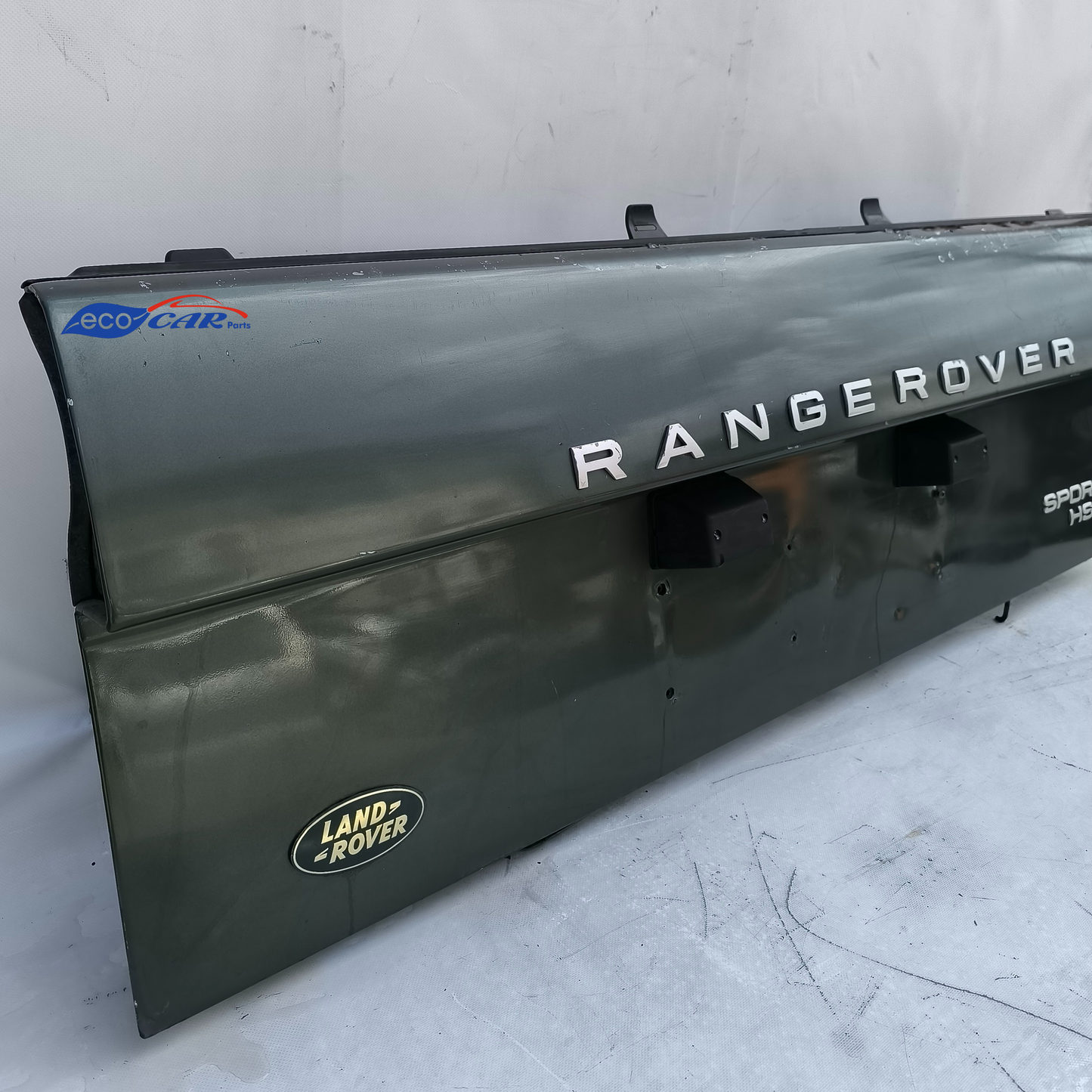 Baule posteriore verde Land Rover Range Rover Classic anno 1990 ecoAG7294