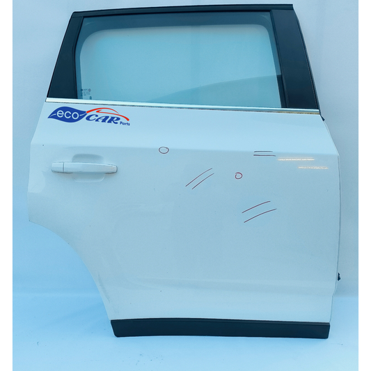 Rear door right white Chevrolet Orlando year 2015 ecoAG6490