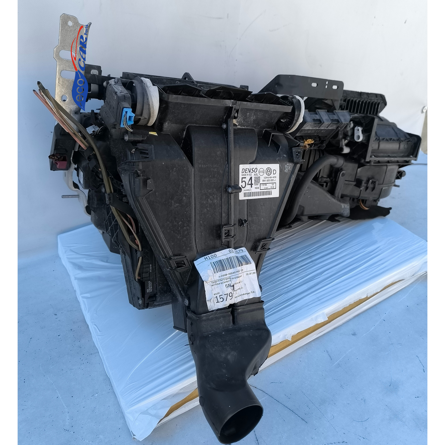 Kompletter Backofen für Volkswagen Tiguan, Baujahr 2009, Teilenummer 5N1820003J ecoAG7338