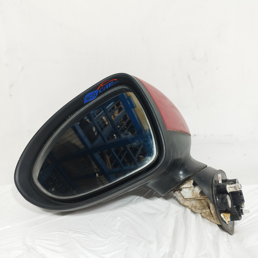 Specchietto elettrico anteriore sx rosso Kia Rio 2015 3 Fili ecoAC13361