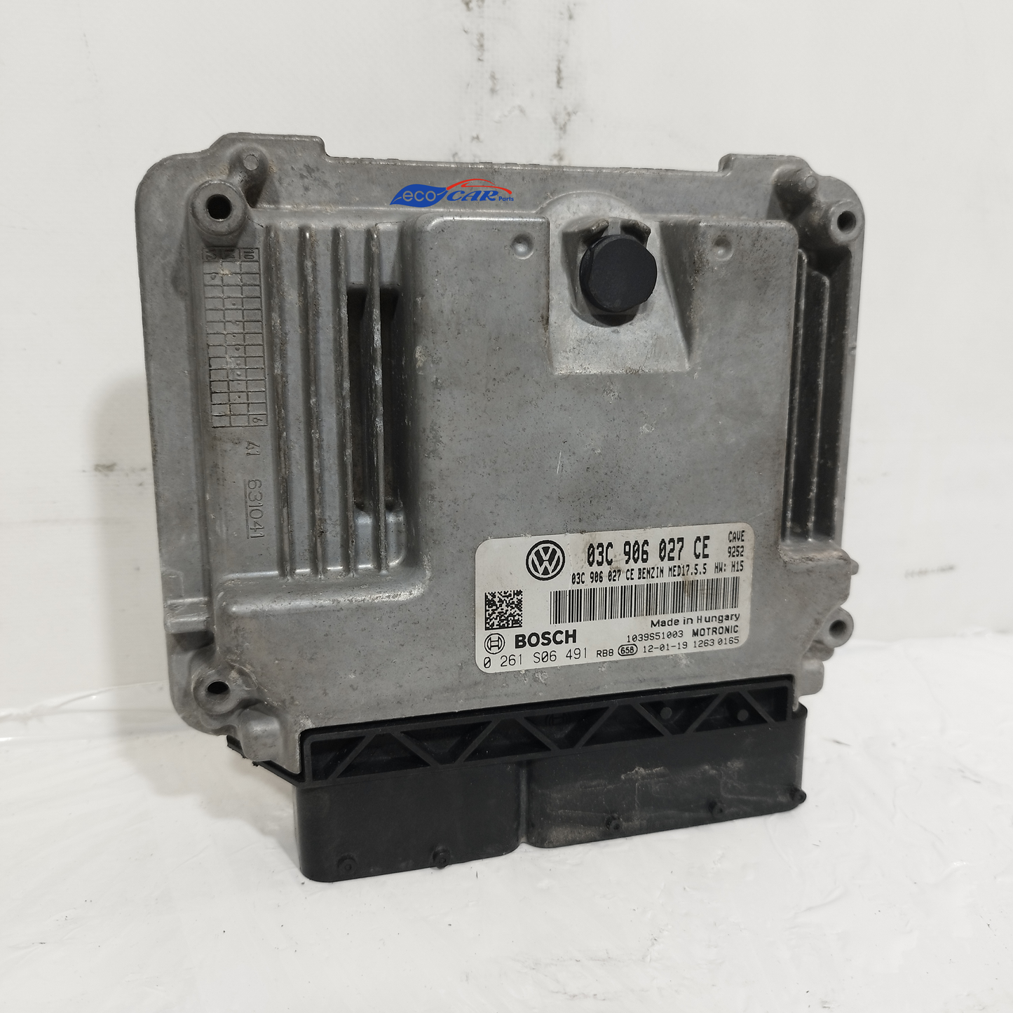 Centralina Motore Skoda Fabia 1.2 TSI 2012 Cod: 0261S06491 ecoAC13998