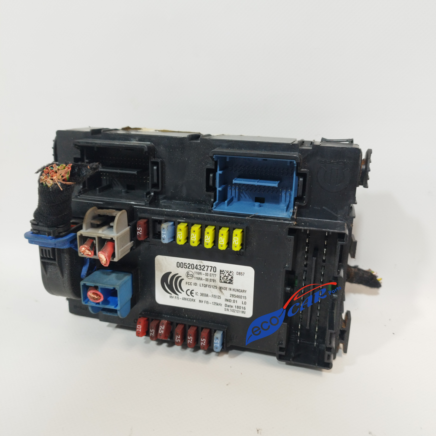 Bordcomputer Jeep Renegade 2.0 MJT 4X4 Code: 00520432770 ecoAC11513