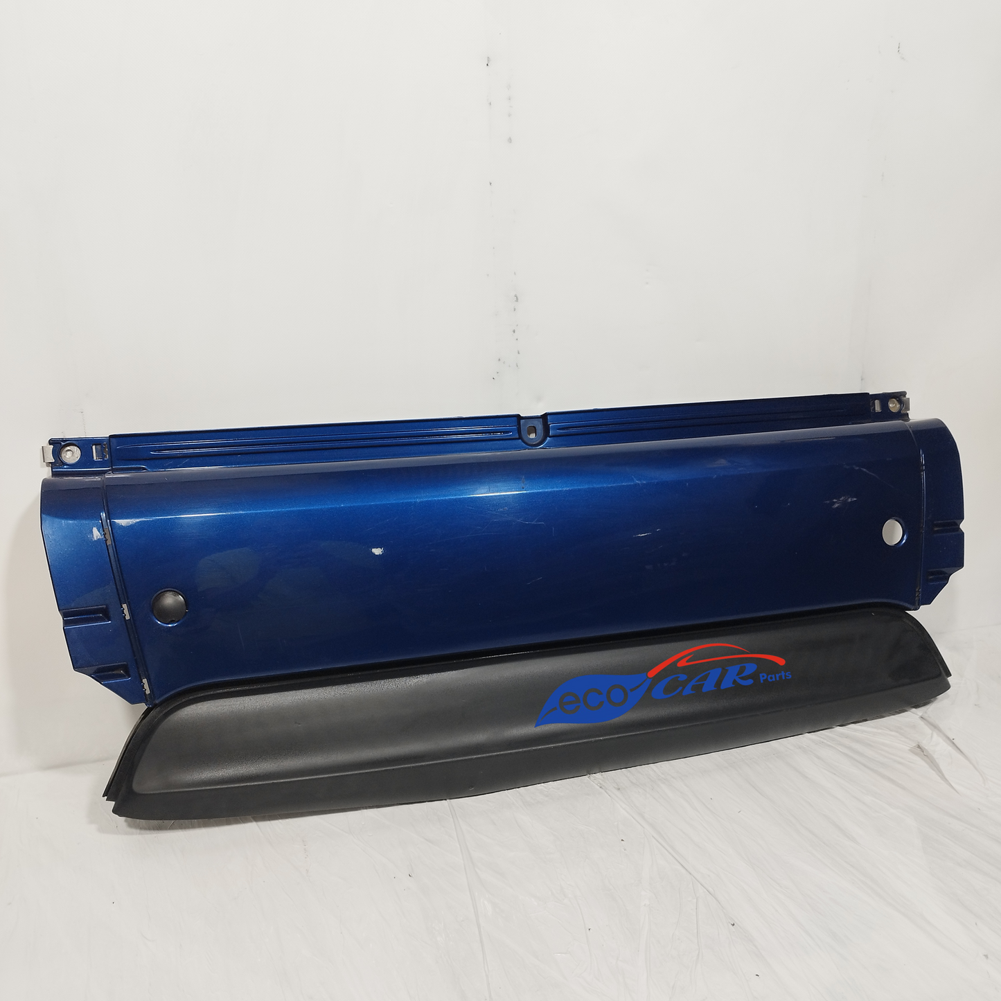 Blue Rear Bumper Smart fortwo 450 2004 Cabrio ecoAC12100