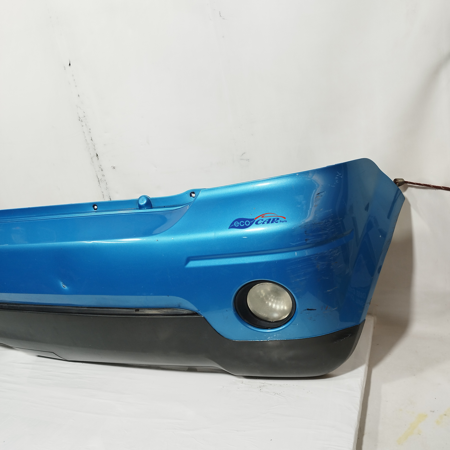 Heckstoßstange blau Chevrolet Matiz 2007 ecoAC14067