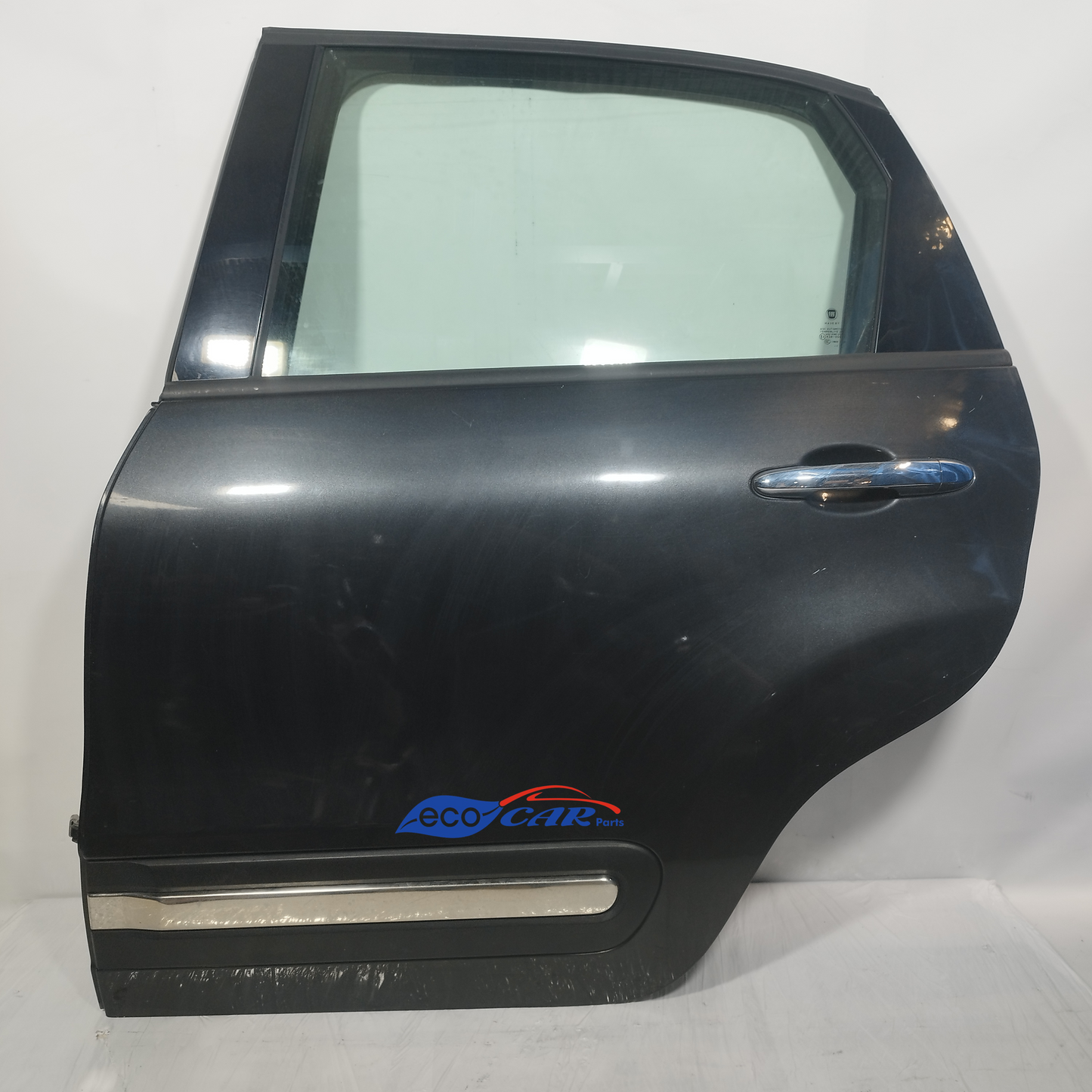 Sportello posteriore sx grigio moda Fiat 500L 2013 ecoAC12688