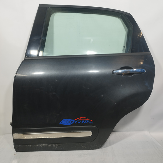 Sportello posteriore sx grigio moda Fiat 500L 2013 ecoAC12688