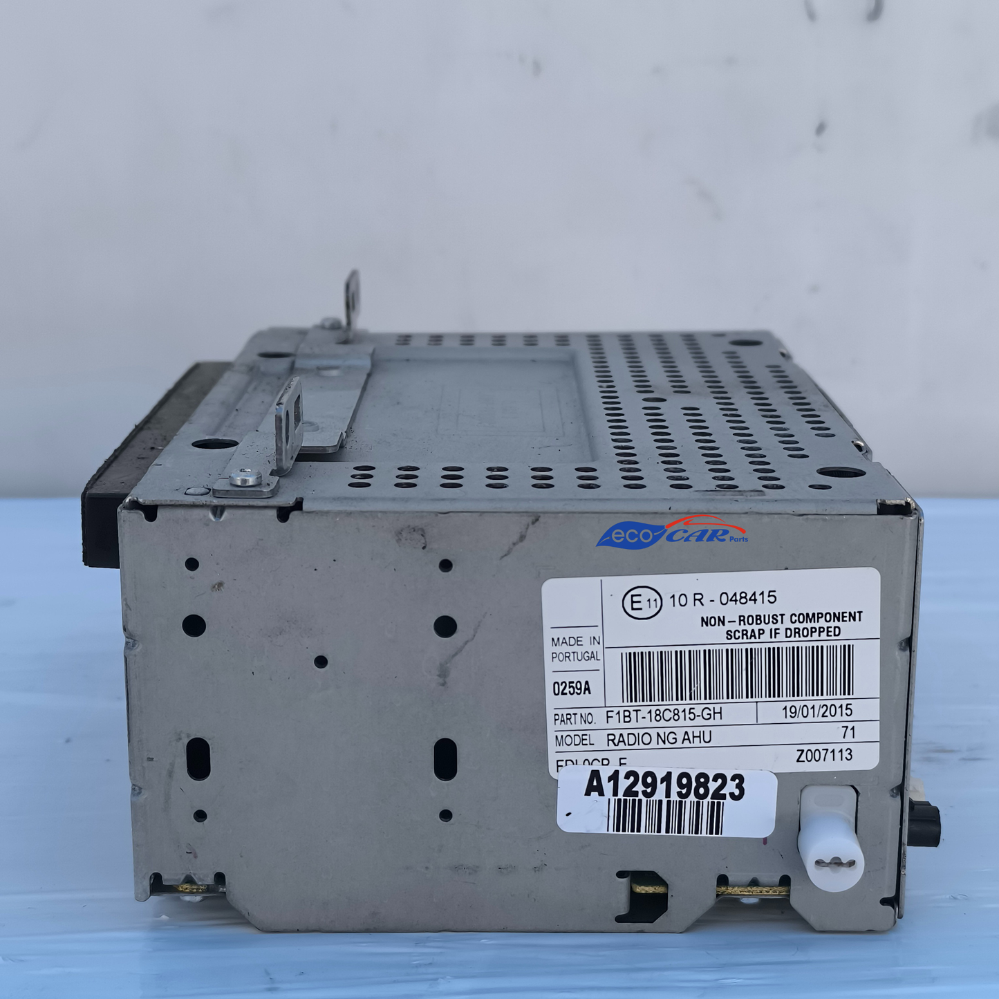 Ford Focus Autoradio, Baujahr 2015, Teilenummer F1BT-18C815-GH ecoAG7560