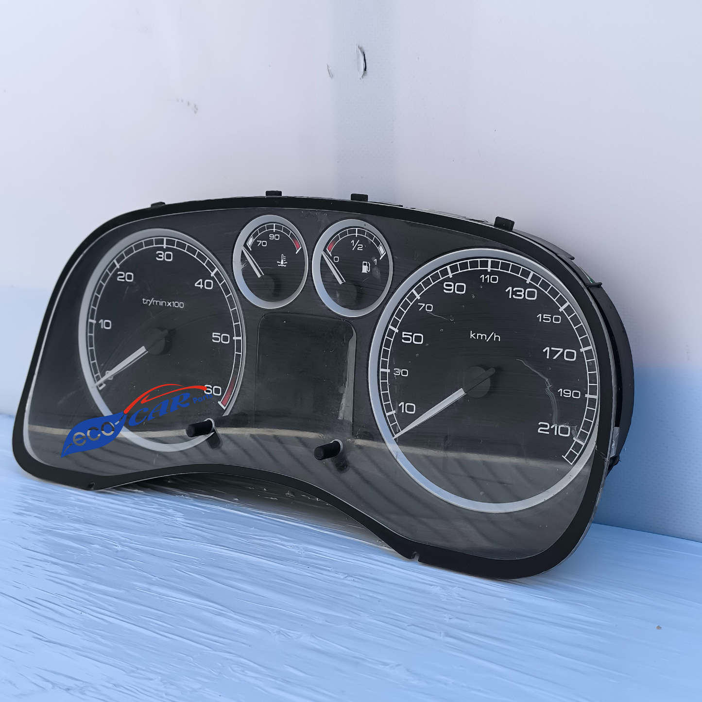 Peugeot 307 2.0 HDI Instrumententafel, Baujahr 2004, Teilenummer P9651299680C, ecoAG6836