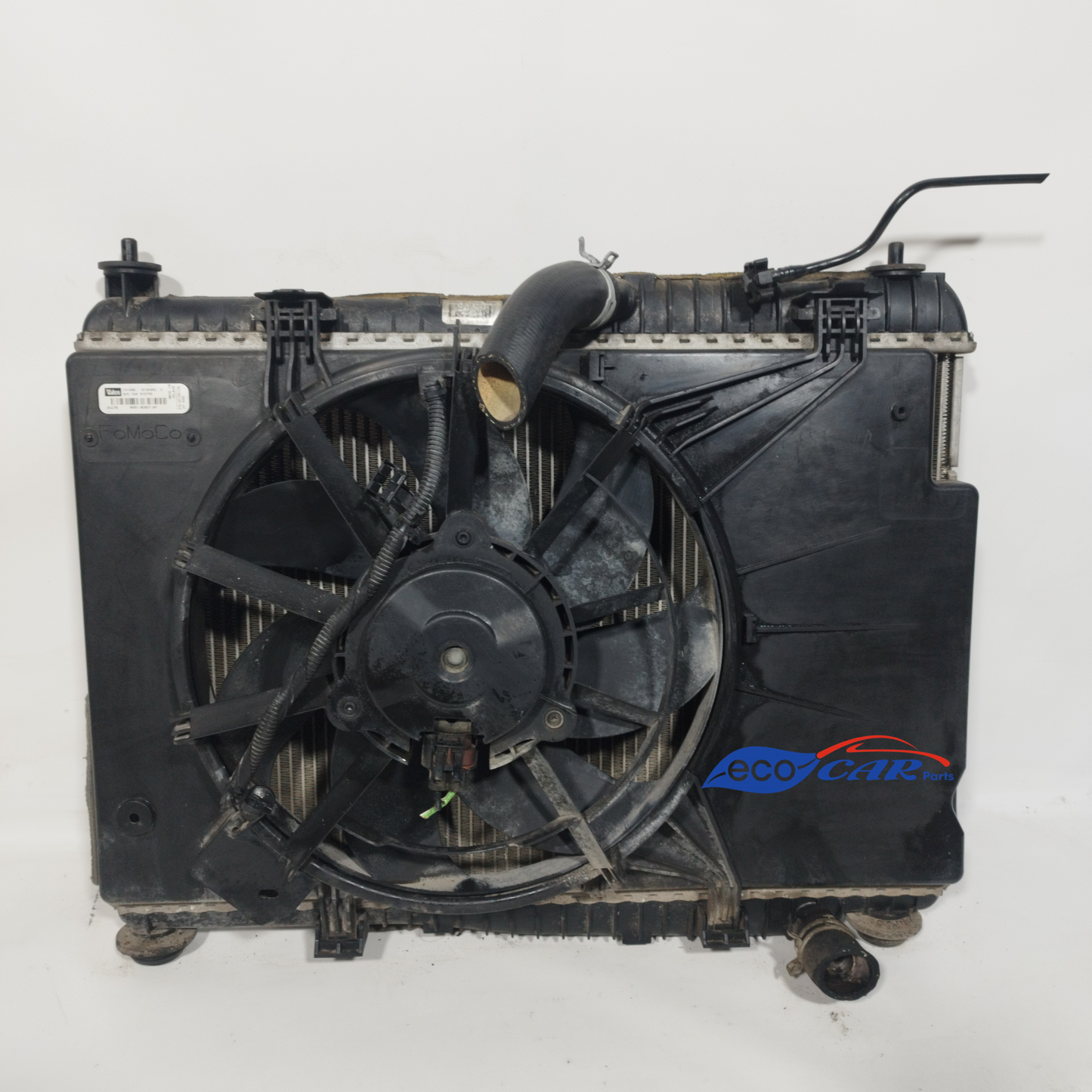 Radiatore acqua con ventola Ford Fiesta 1.2B 2009 Cod: 8V51-8C607-AF ecoAC11561