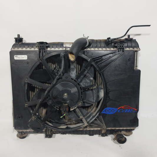 Radiatore acqua con ventola Ford Fiesta 1.2B 2009 Cod: 8V51-8C607-AF ecoAC11561