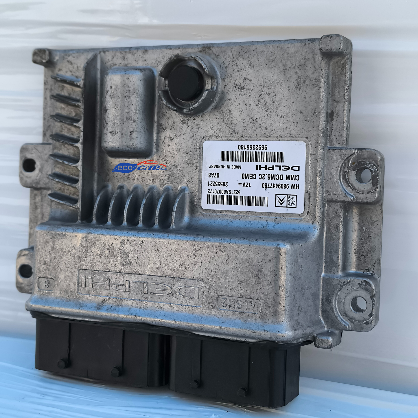 Centralina motore Citroen Jumper 2.0 D anno 2018 cod: 9809447780 ecoAG7713