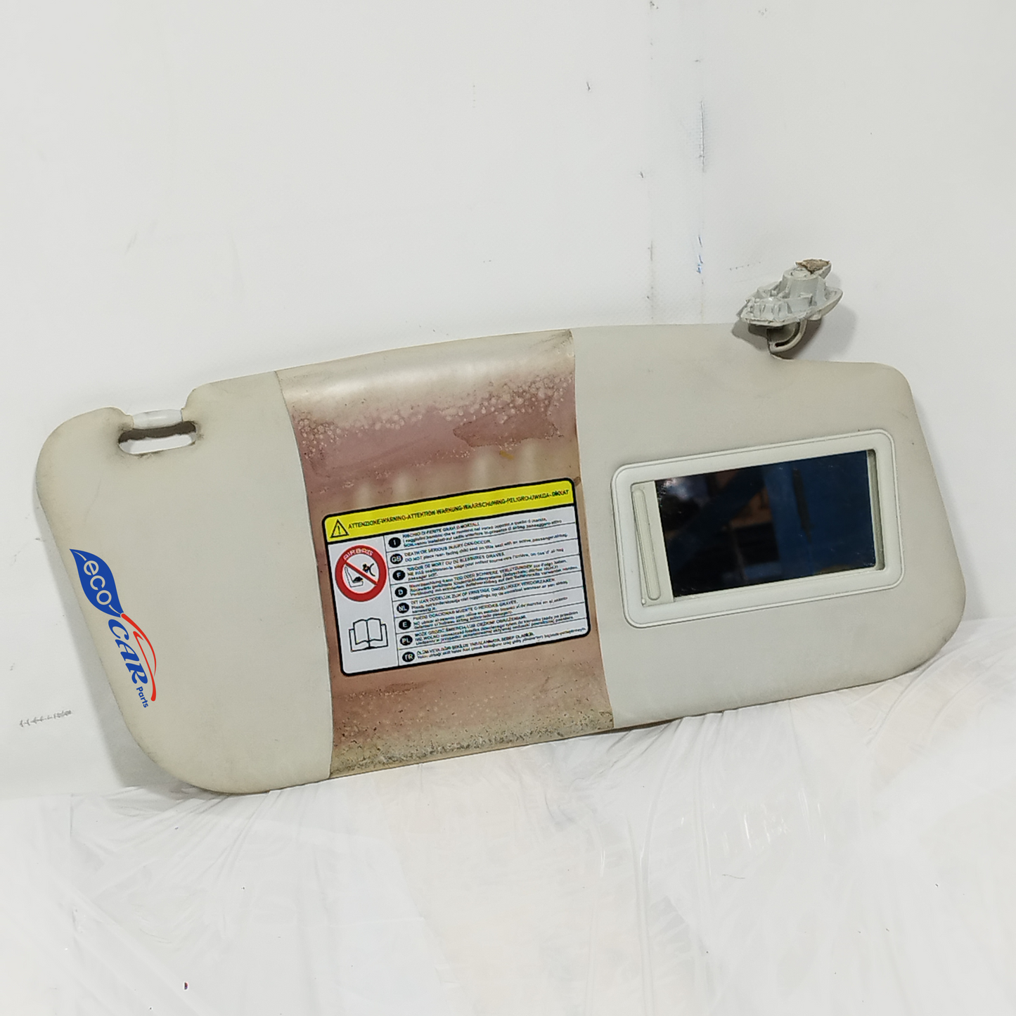 Aletta parasole dx Fiat 500L 2013 ecoAC12939