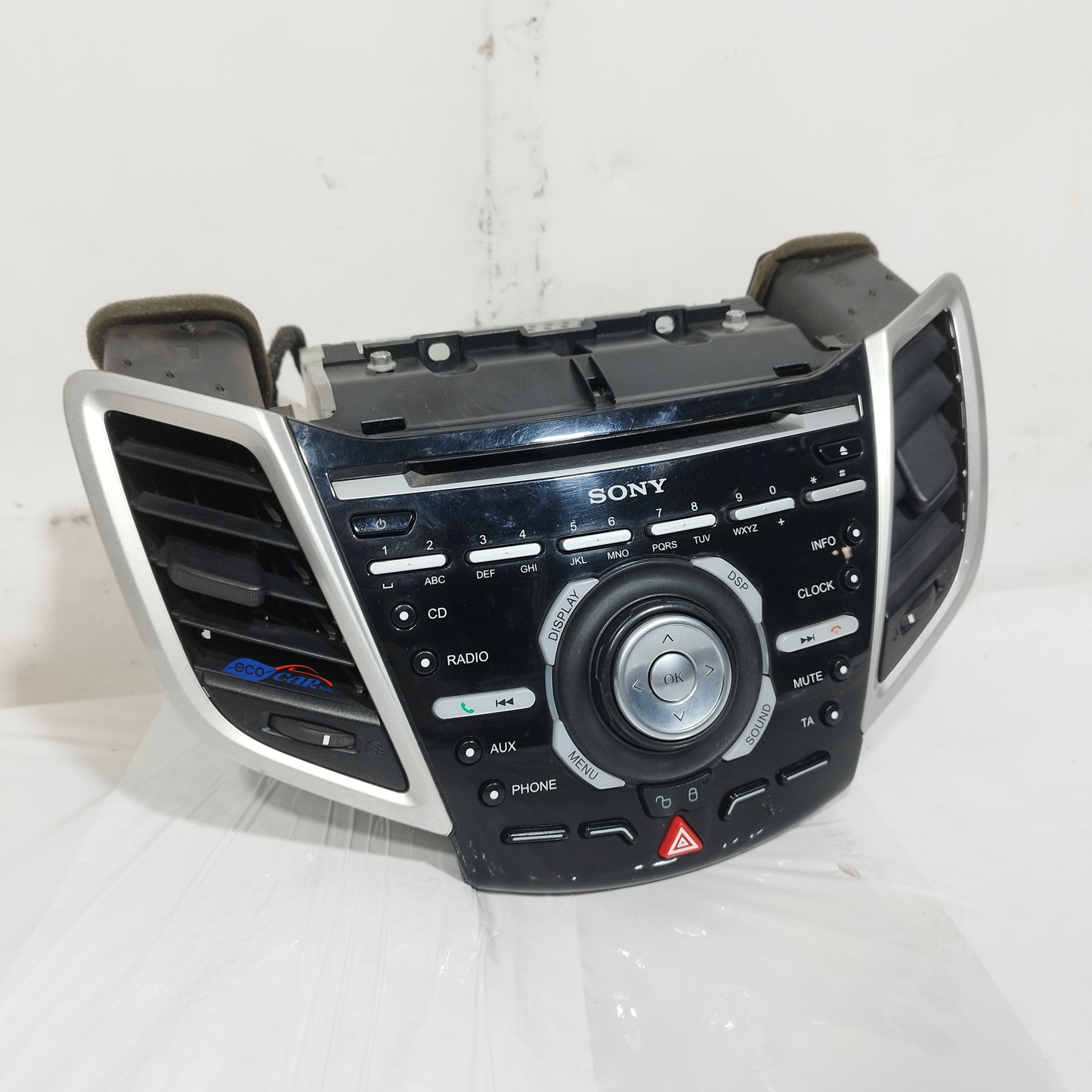Ford Fiesta 2011 Autoradio Code: AA6T-18C815-rb ecoAC14127