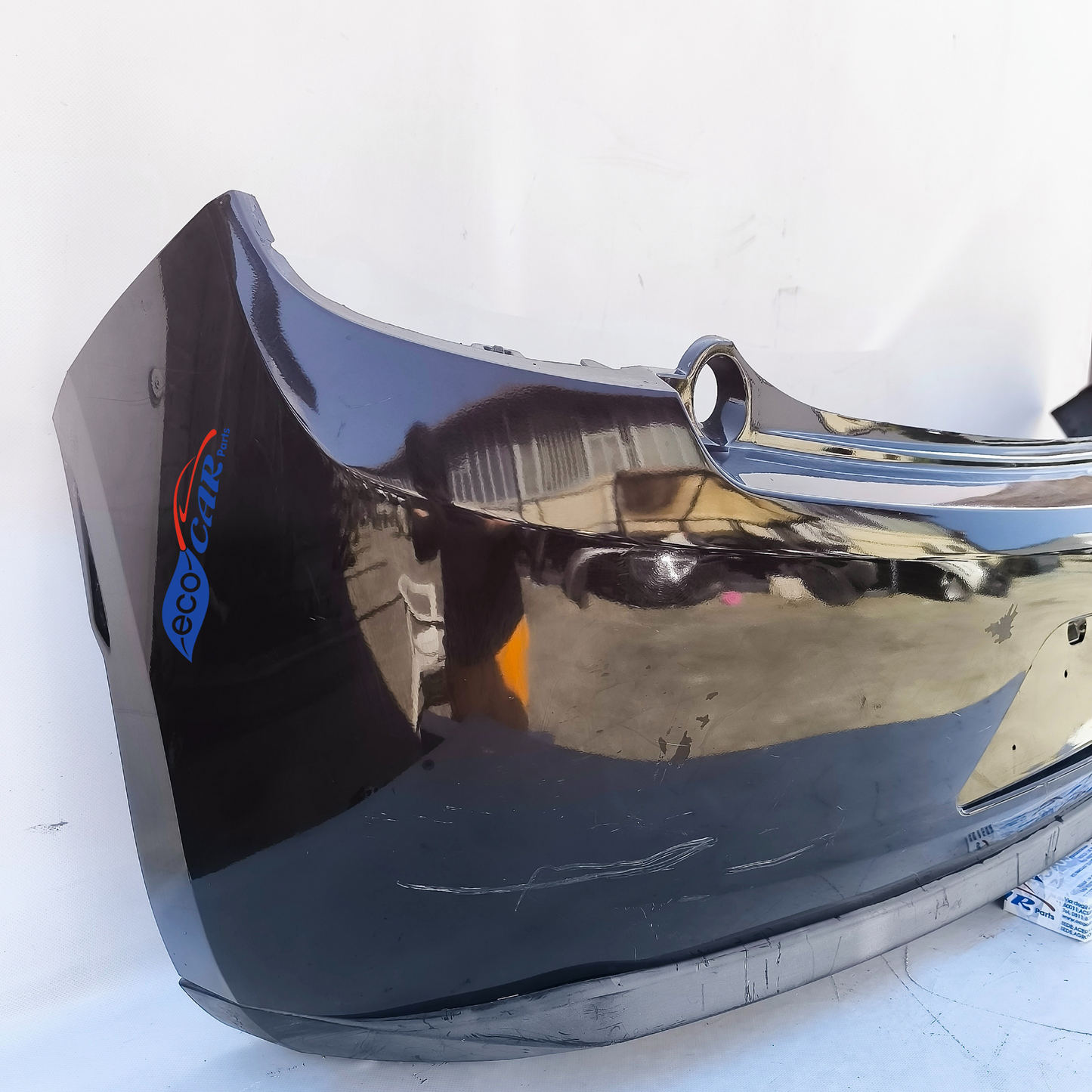 Paraurti posteriore nero Citroën C3 anno 2014 ecoAG7216