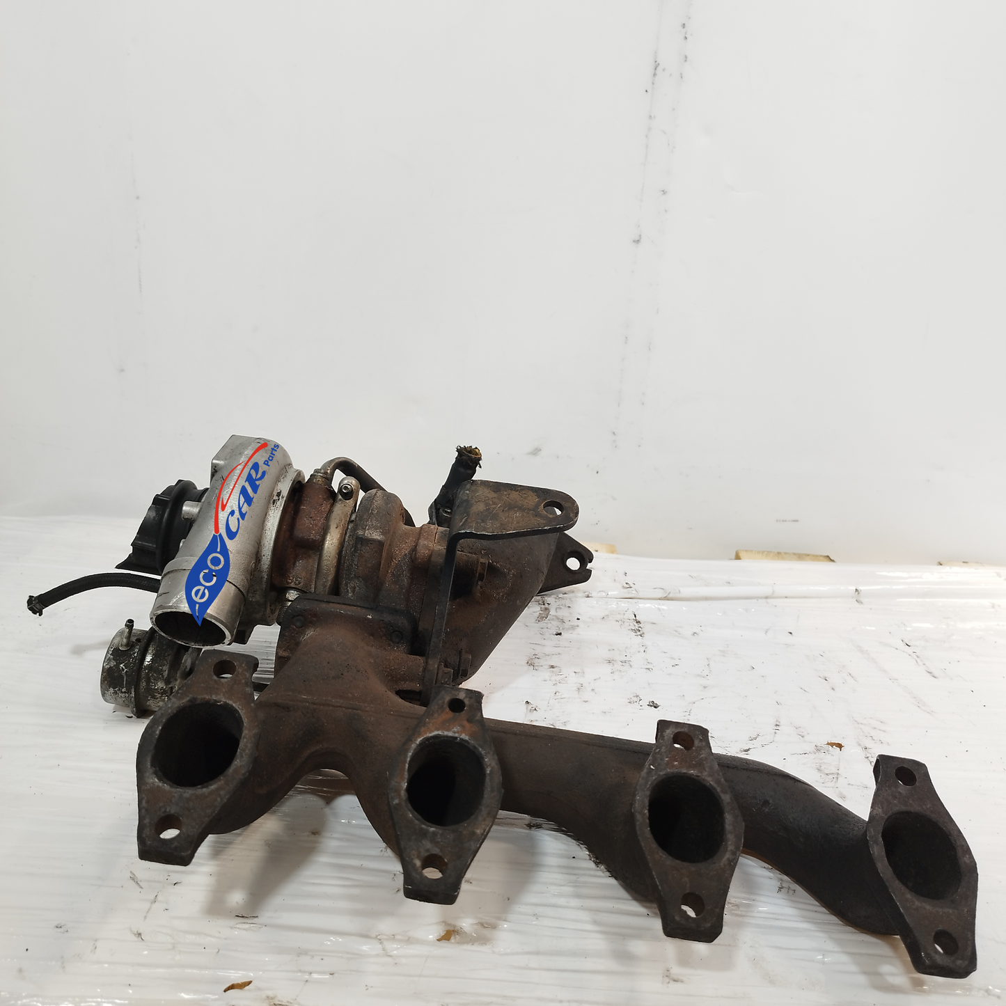 Turbina Fiat Ducato 2.8 Jtd 2003 Cod: 500344801 ecoAC12671