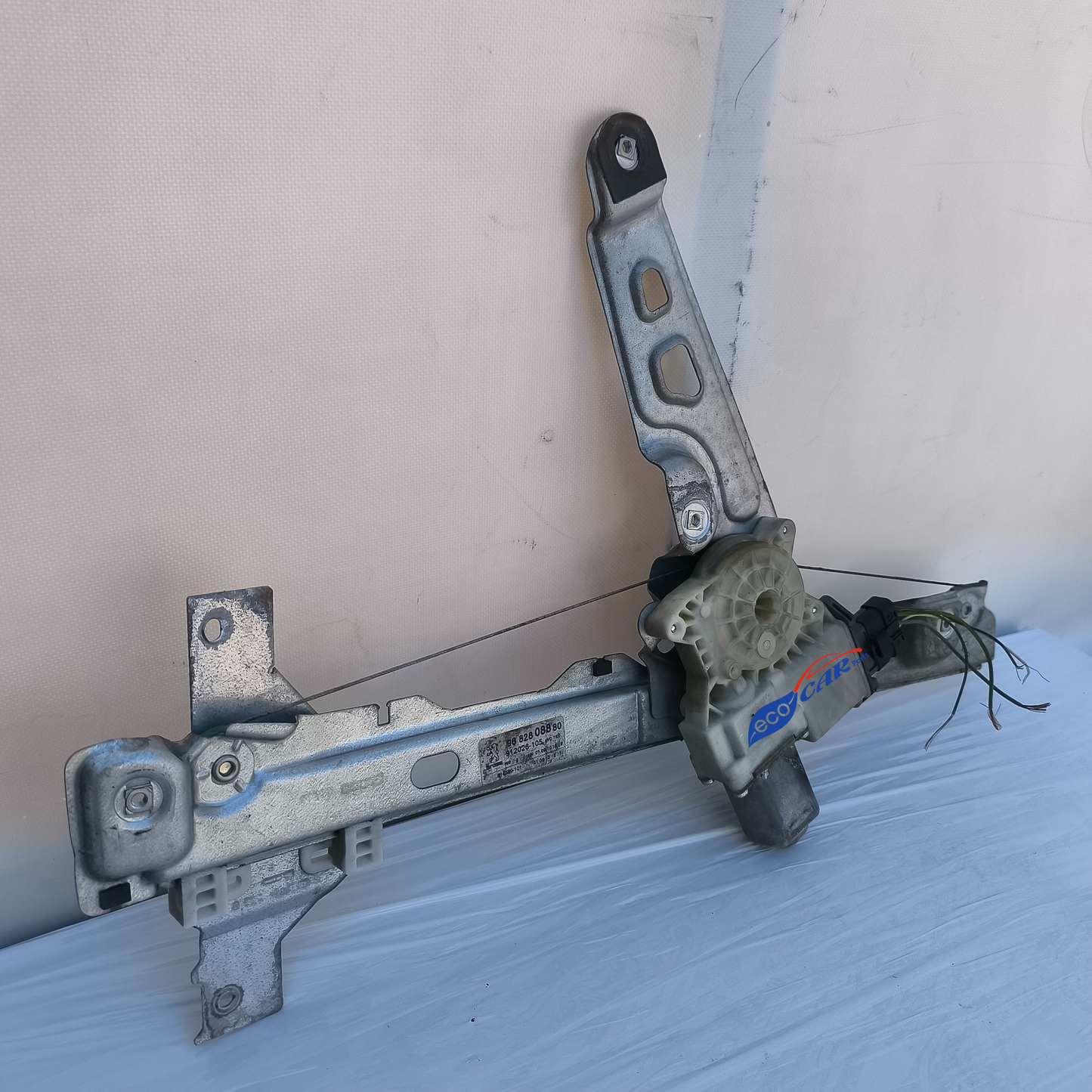 Cremagliera anteriore dx Peugeot 3008 anno 2014 cod. 9682808880 ecoAG7388