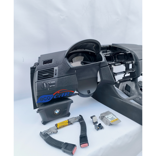 Komplettes Airbag-Kit für BMW X3 2005, Teilenummer: 0285001870 ecoAG6563