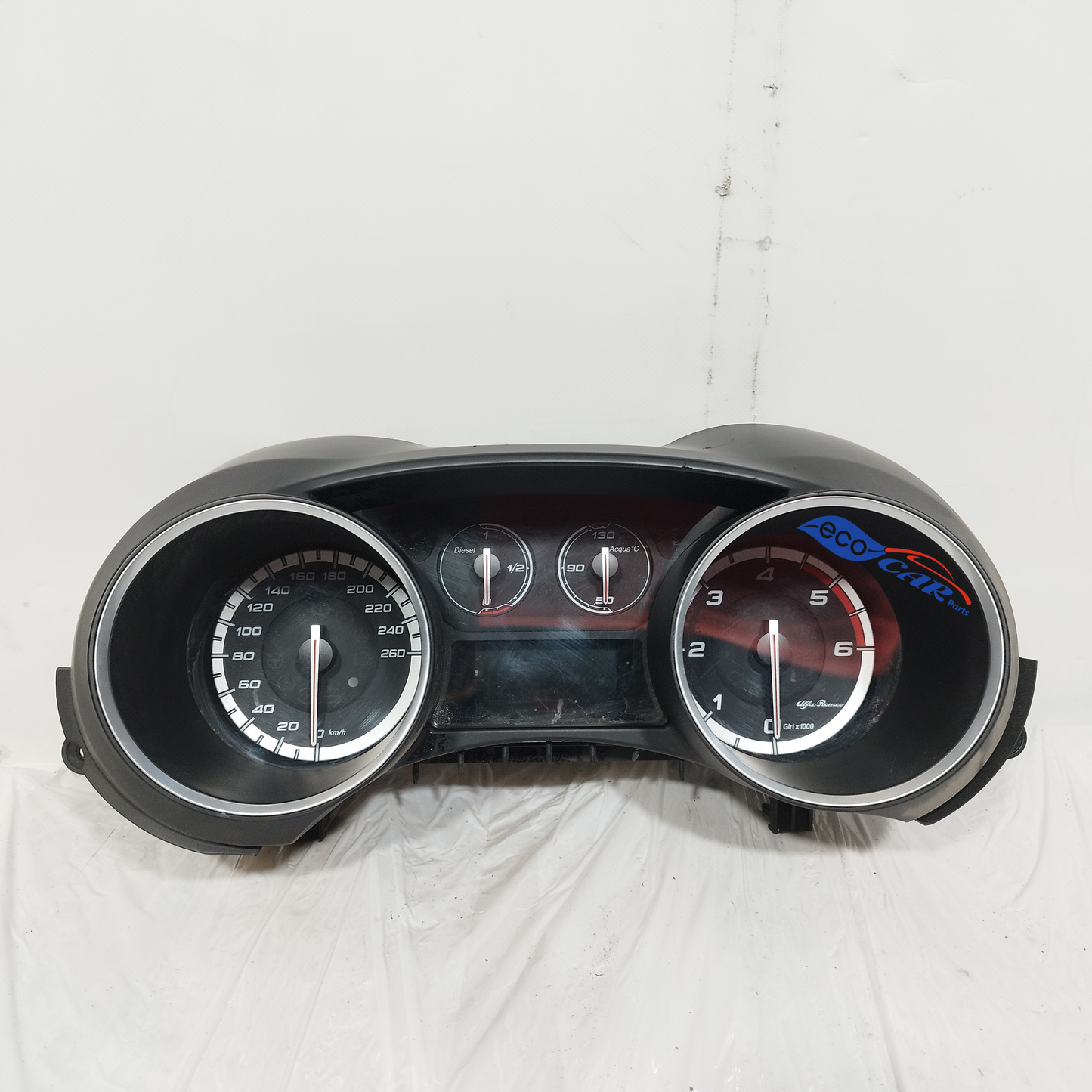 Quadro strumenti Alfa Romeo Giulietta 2.0 JTDM 2015 Cod: a2c53352738 ecoAC12821